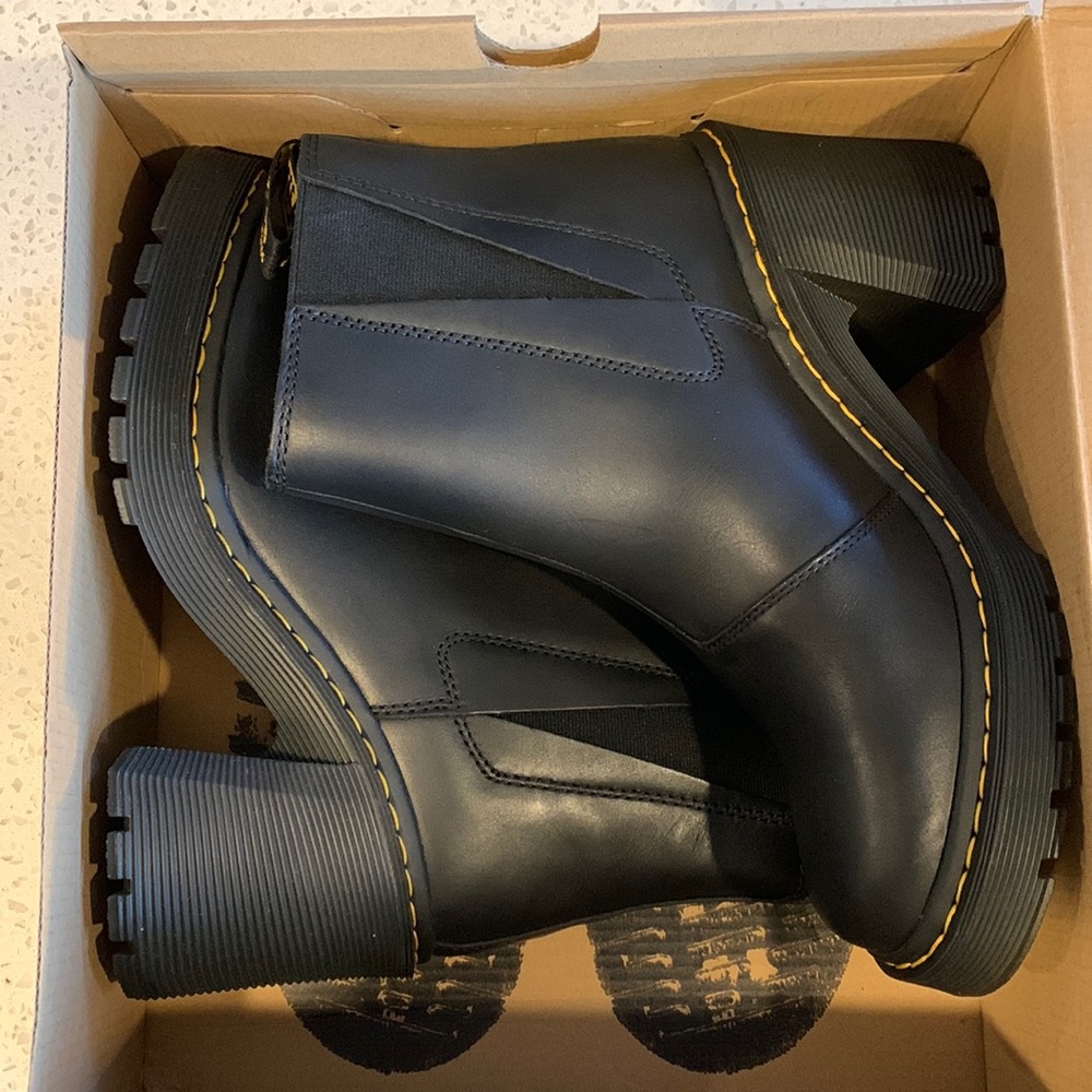 Spence Black Dr Martens Boots size 9 womens